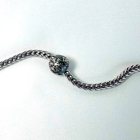 Trollbeads Snowball Bead - Picture 2 of 4